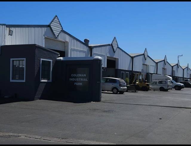 INDUSTRIAL PROPERTY TO RENT IN ELSIES RIVER INDUSTRIAL